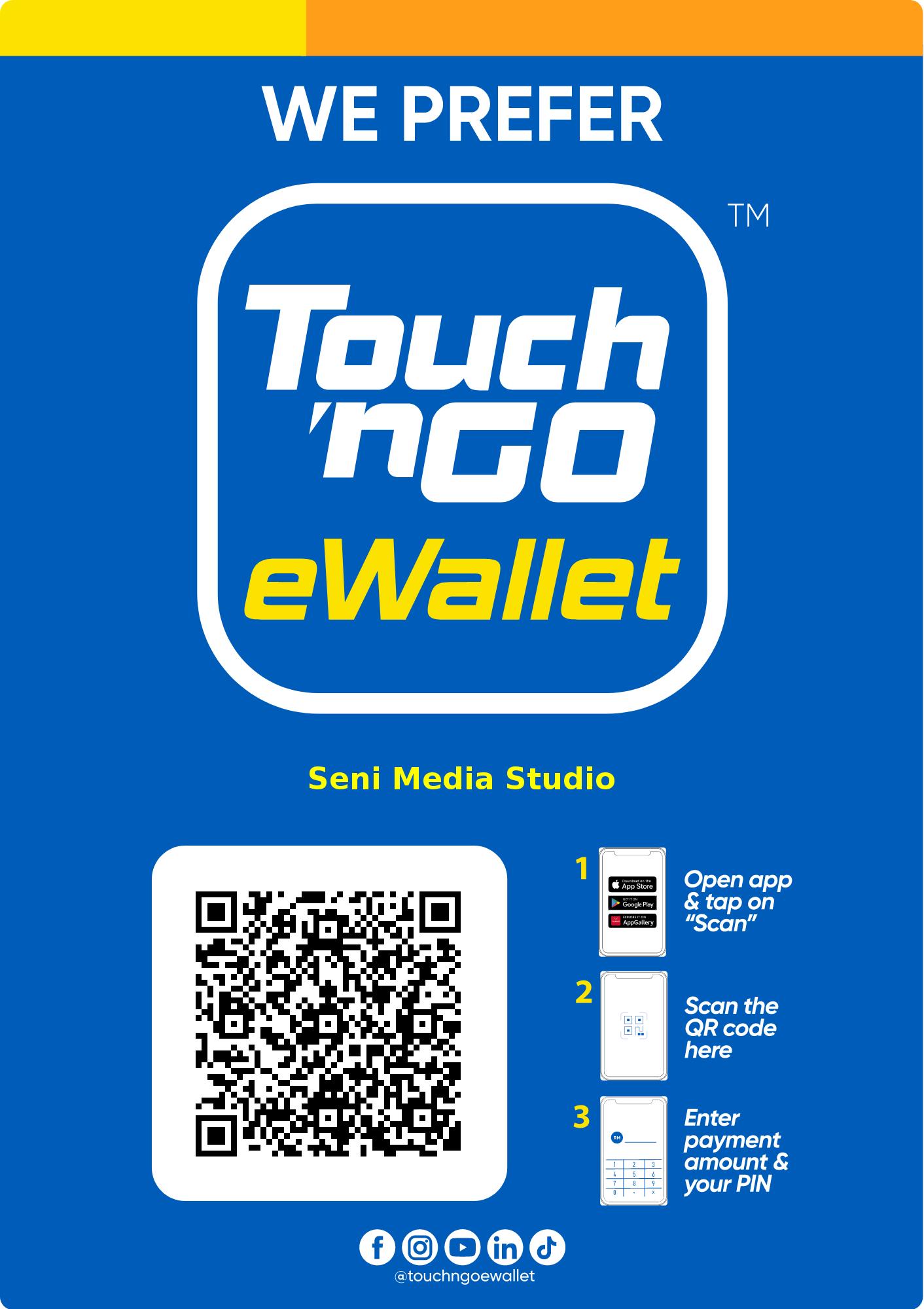 TnG QR Seni Media Studio